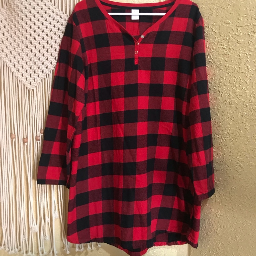 Plaid Pajama Sleeper